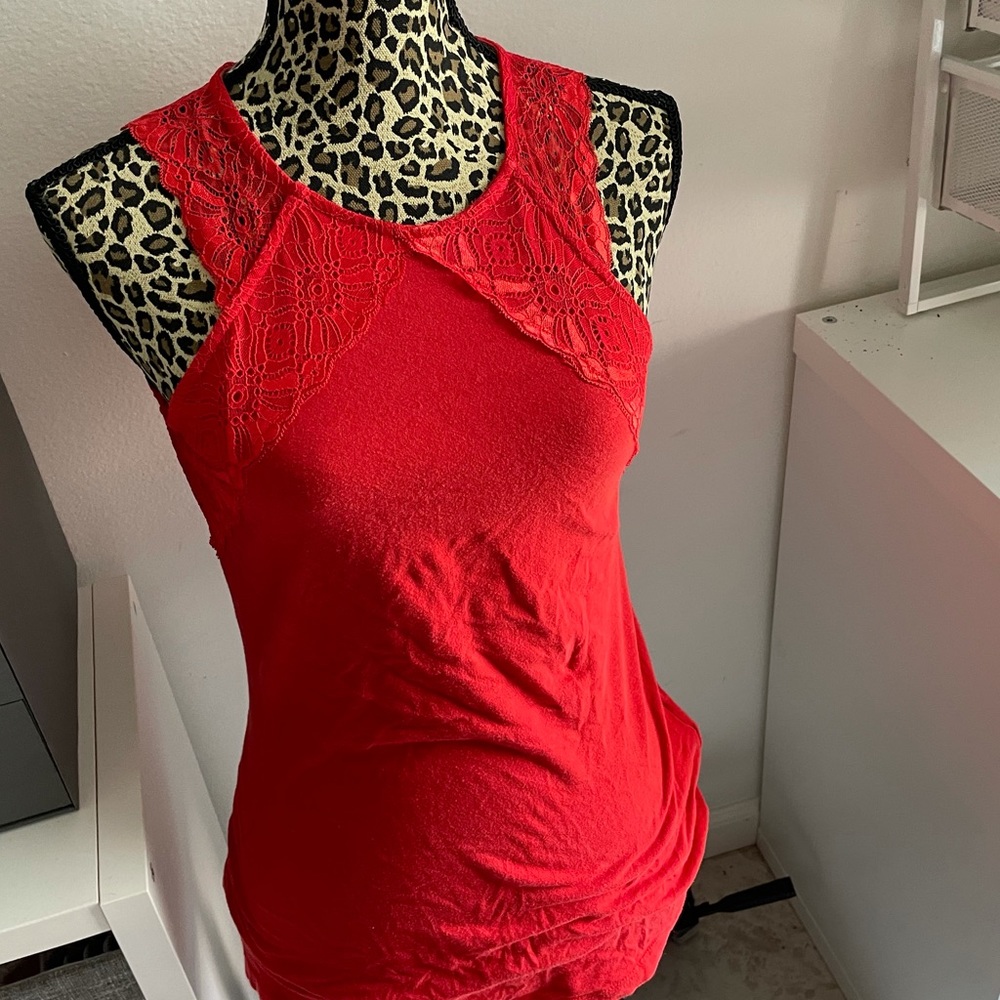 Cute Lace Tank